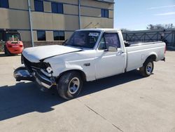 Vehiculos salvage en venta de Copart Wilmer, TX: 1993 Ford F150