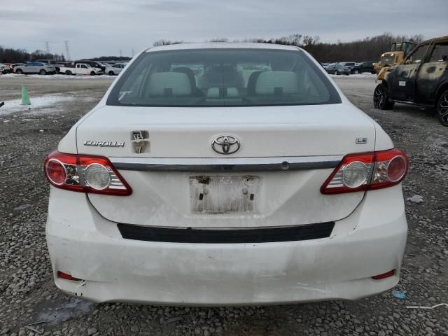 2011 Toyota Corolla Base