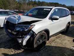 Salvage cars for sale from Copart Seaford, DE: 2022 Honda Pilot SE