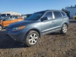 Hyundai salvage cars for sale: 2008 Hyundai Santa FE SE