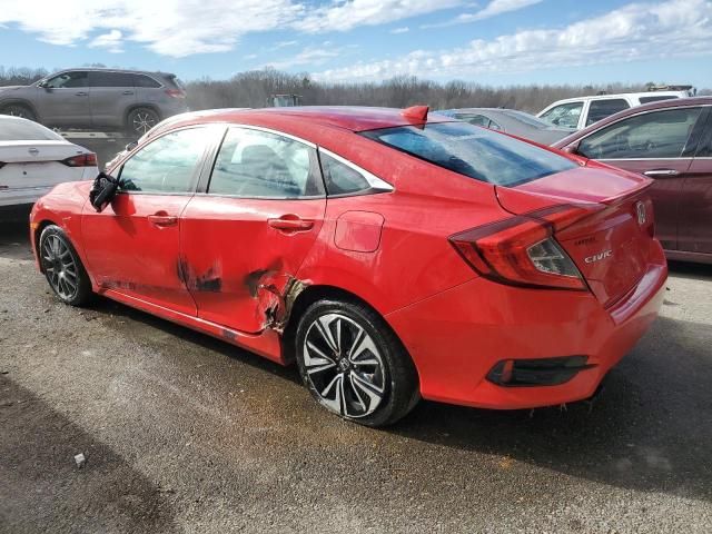 2017 Honda Civic EXL