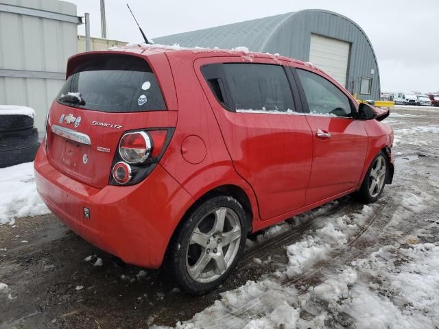 2013 Chevrolet Sonic LTZ