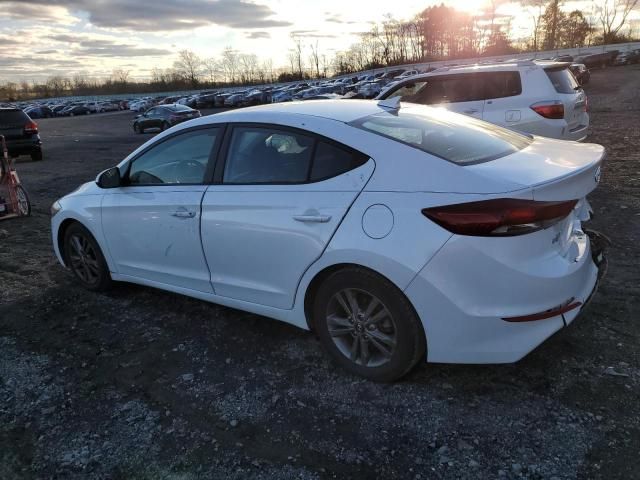 2018 Hyundai Elantra SEL