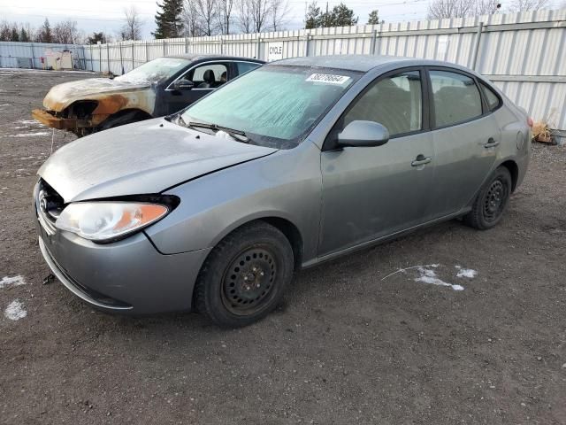 2010 Hyundai Elantra Blue