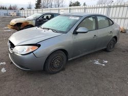 Vehiculos salvage en venta de Copart Bowmanville, ON: 2010 Hyundai Elantra Blue