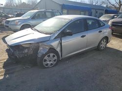 Ford Focus salvage cars for sale: 2017 Ford Focus S