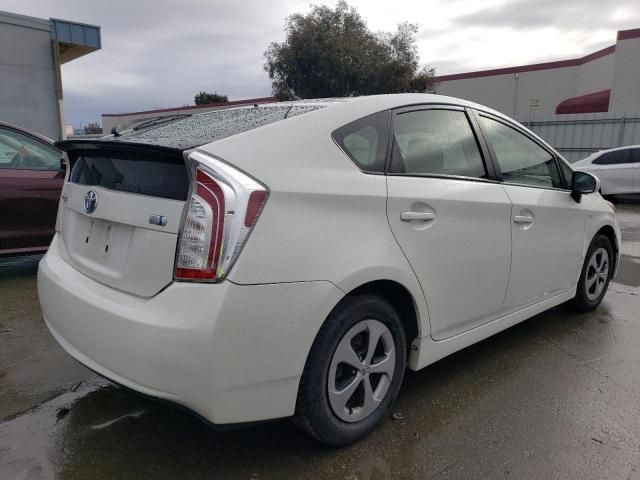 2012 Toyota Prius