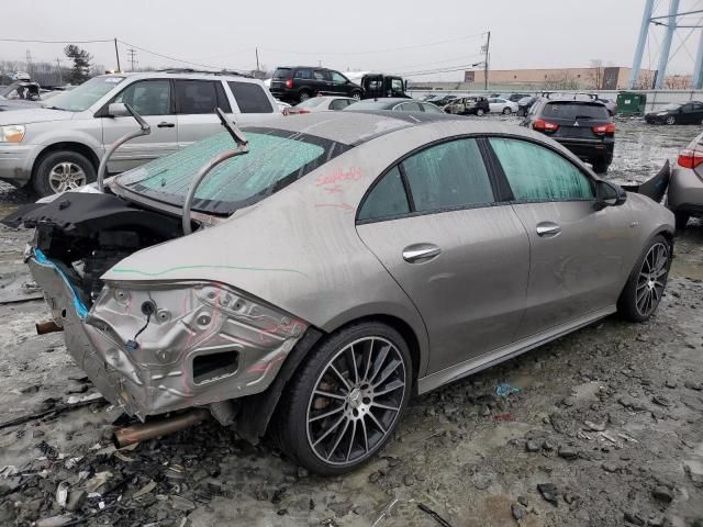 2021 Mercedes-Benz CLA AMG 35 4matic