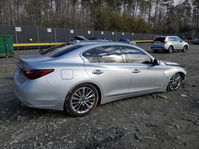 2019 Infiniti Q50 Luxe