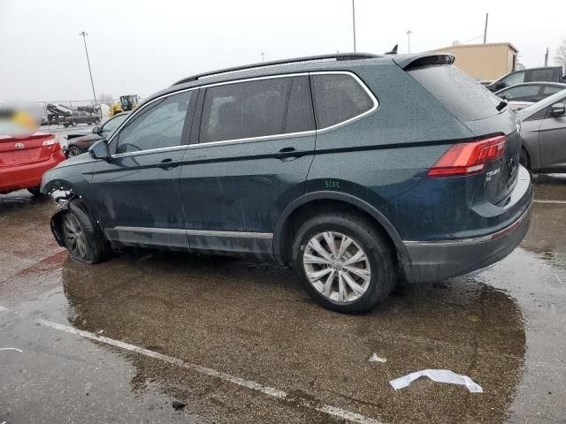 2018 Volkswagen Tiguan SE