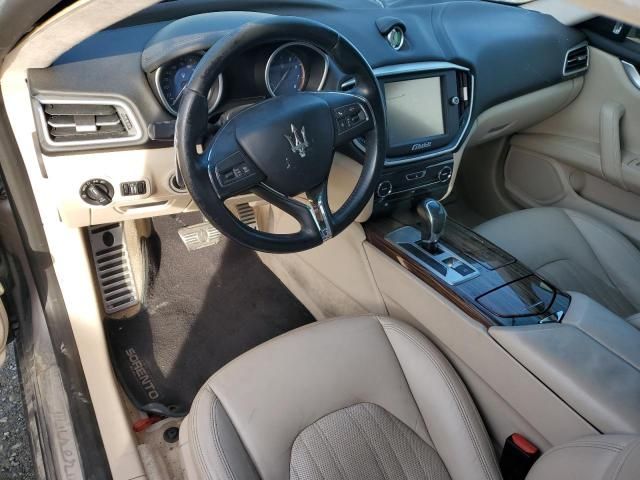 2014 Maserati Ghibli S