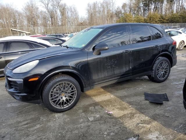 2018 Porsche Cayenne