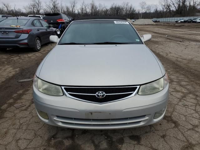 2001 Toyota Camry Solara SE