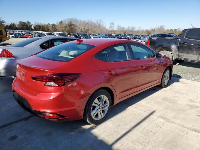 2019 Hyundai Elantra SEL