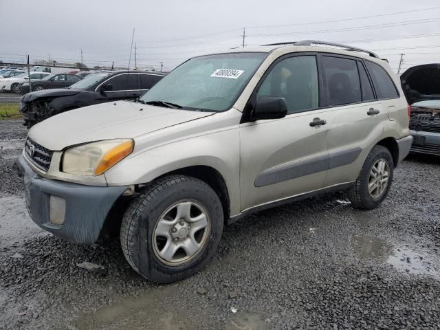 2001 Toyota Rav4