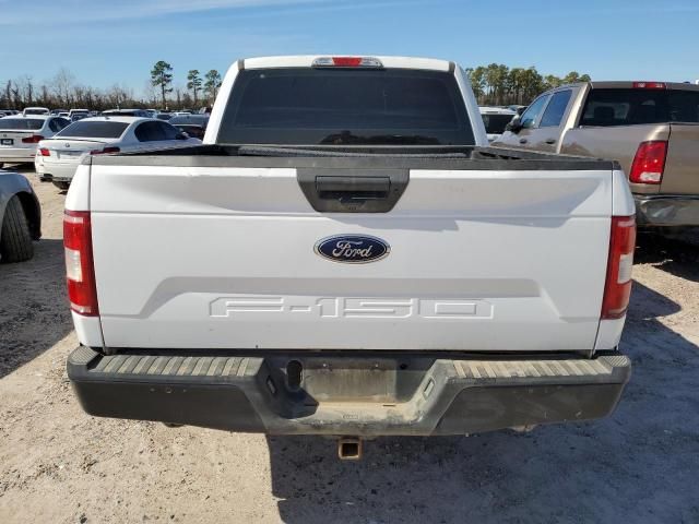 2018 Ford F150 Supercrew