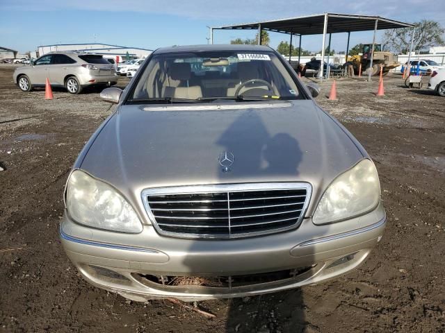 2003 Mercedes-Benz S 430 4matic