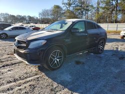 Salvage cars for sale at Fairburn, GA auction: 2016 Mercedes-Benz GLE Coupe 450 4matic