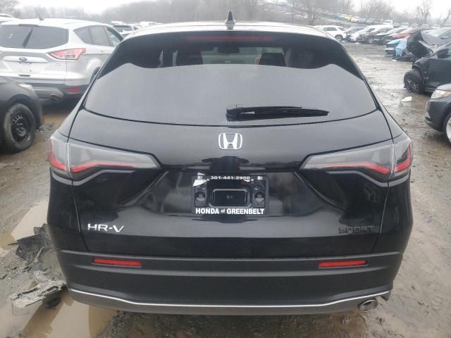 2024 Honda HR-V Sport