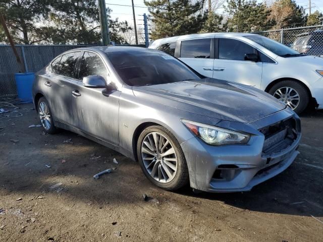 2018 Infiniti Q50 Luxe