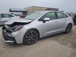Salvage cars for sale from Copart Kansas City, KS: 2020 Toyota Corolla SE