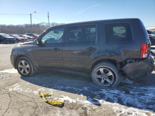 2013 Honda Pilot EXL