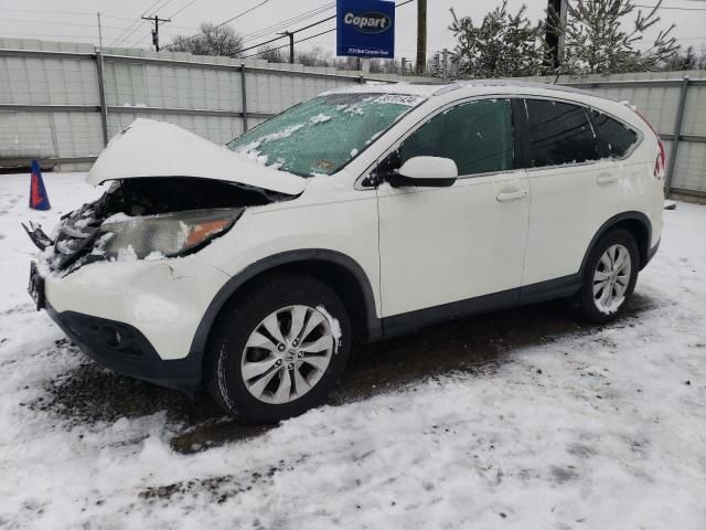 2012 Honda CR-V EXL