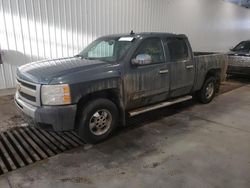 Salvage cars for sale at Nisku, AB auction: 2008 Chevrolet Silverado K1500