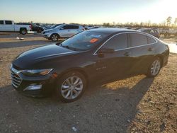 Flood-damaged cars for sale at auction: 2019 Chevrolet Malibu LT