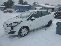 Salvage cars for sale from Copart Prairie Grove, AR: 2016 Ford Fiesta S