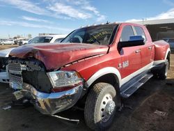 Dodge 3500 Laramie salvage cars for sale: 2014 Dodge 3500 Laramie