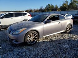 Salvage cars for sale at Memphis, TN auction: 2008 Infiniti G37 Base