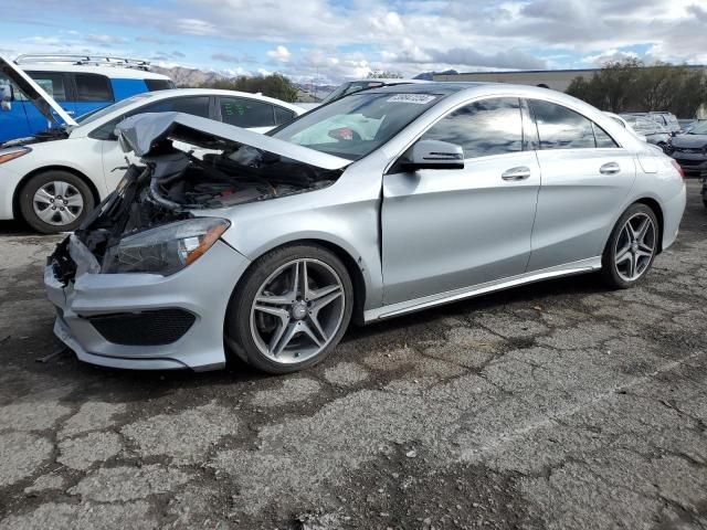 2015 Mercedes-Benz CLA 250