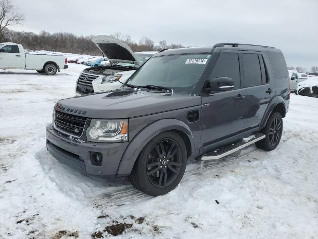 2016 Land Rover LR4 HSE