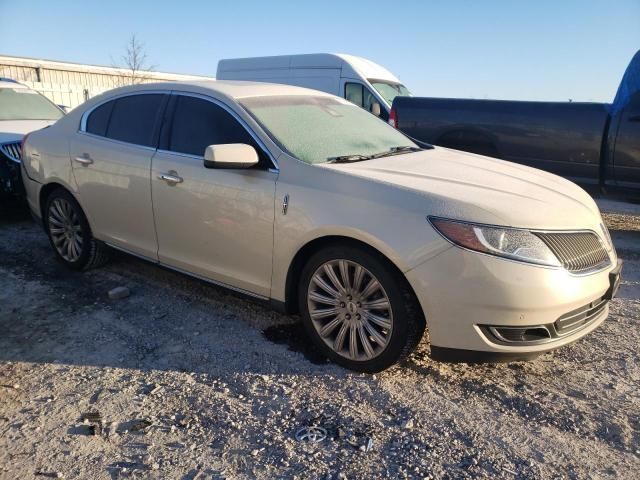 2014 Lincoln MKS