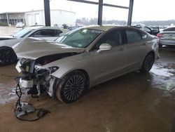 Salvage cars for sale at Tanner, AL auction: 2017 Ford Fusion Titanium HEV