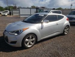 Hyundai Veloster Vehiculos salvage en venta: 2015 Hyundai Veloster