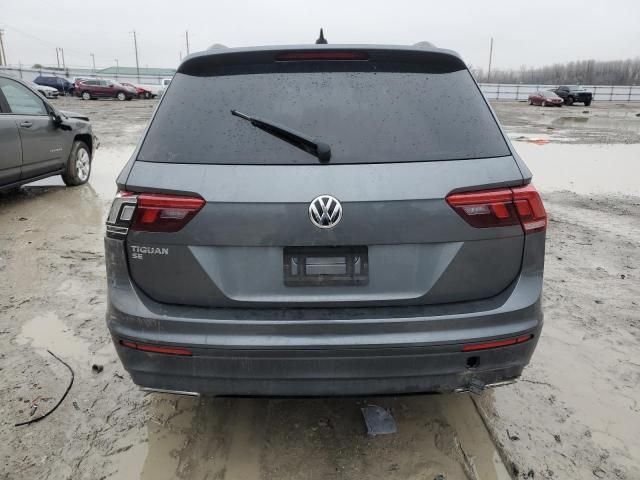 2019 Volkswagen Tiguan SE