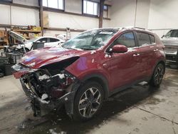 Salvage cars for sale from Copart Nisku, AB: 2020 KIA Sportage EX