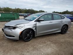 Salvage cars for sale at Apopka, FL auction: 2015 Chrysler 200 S