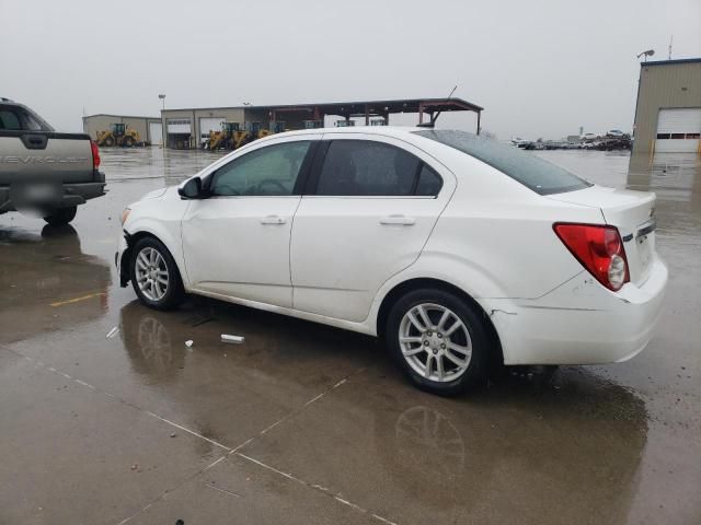 2012 Chevrolet Sonic LT