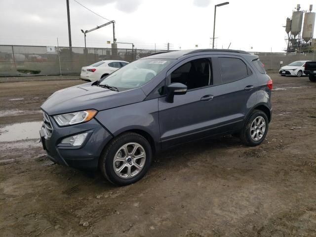 2018 Ford Ecosport SE