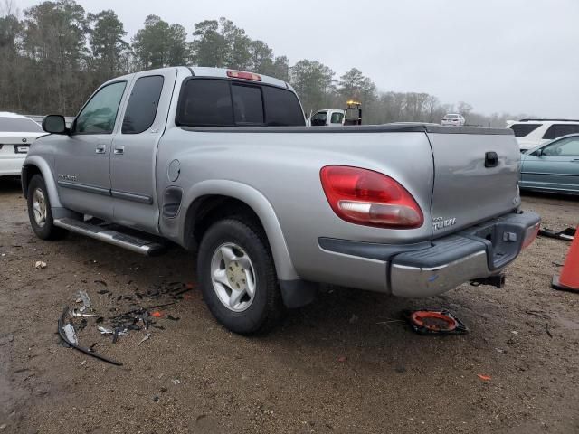 2003 Toyota Tundra Access Cab SR5