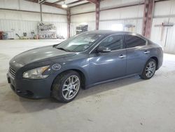 Salvage cars for sale from Copart Haslet, TX: 2010 Nissan Maxima S