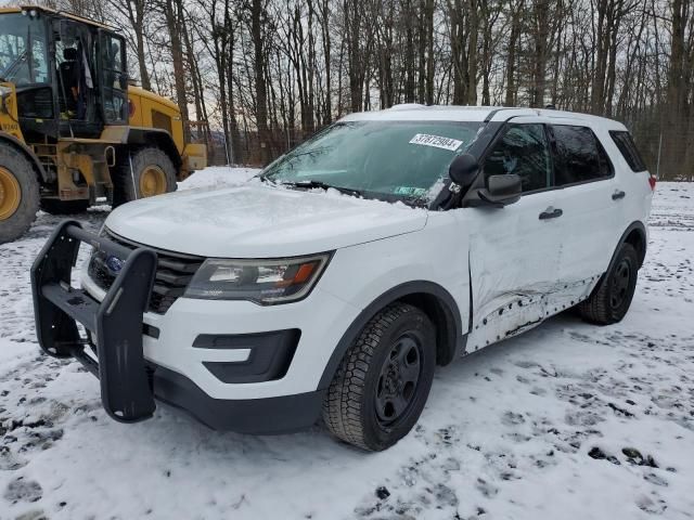 2017 Ford Explorer Police Interceptor