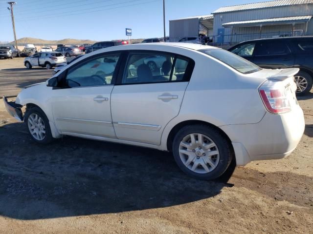 2012 Nissan Sentra 2.0