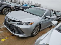 Salvage cars for sale at Cahokia Heights, IL auction: 2018 Toyota Camry L