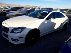 Salvage cars for sale at Las Vegas, NV auction: 2014 Mercedes-Benz CLS 550