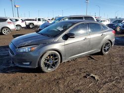 Salvage cars for sale at Greenwood, NE auction: 2016 Ford Focus SE