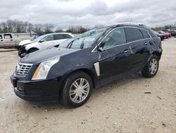 Salvage cars for sale at New Braunfels, TX auction: 2016 Cadillac SRX Luxury Collection